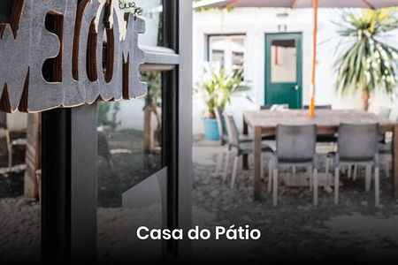 Accommodation in Lisbon at Casa do patio by shiadu B&B