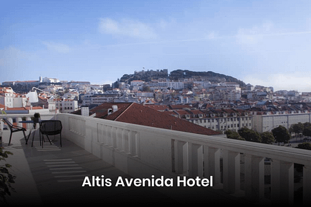 Altis avenida is a 5-star luxury and character hotel located in the heart of lisbon in the district of baixa, near rossio square