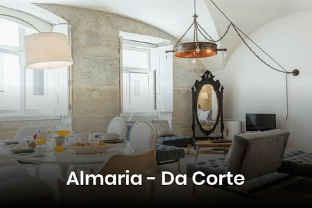Almaria Da Corte, Lisbon's luxury accomodation on the heights of Cais do Sodre