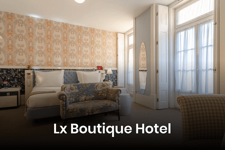 Lx Boutique Hotel, charming 4-star Lisbon hotel located in Cais do Sodre