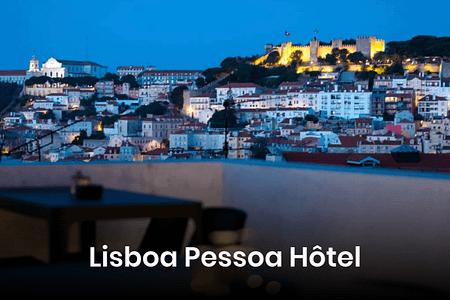 Lisboa Pessoa Hotel is a very nice and very comfortable 4-star hotel in Lisbon located in the chiado district with rooftop