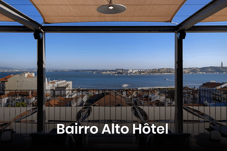Bairro Alto Hotel, 5-star luxury hotel located in the Chiado district of Lisbon