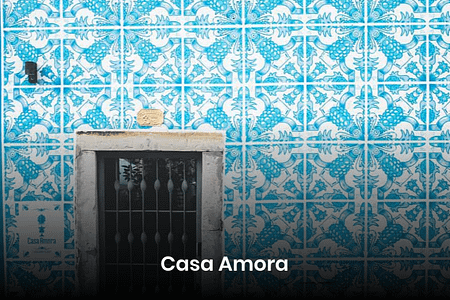 bed and breakfast guesthouse casa amora located in the district of amoreiras and offering an exceptional setting in Lisbon