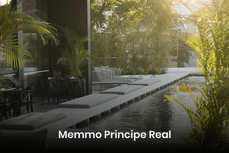Memmo Principe Real, a 4-star luxury hotel located in Lisbon with swimming pool