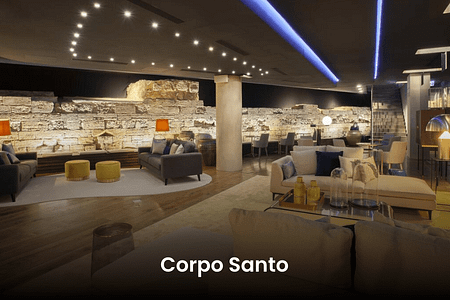 Corpo Santo, Lisbon 5 star historic hotel located in Cais do Sodre