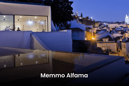 4 star hotel in Lisbon in Alfama district