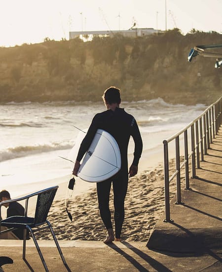 The best surf spots in Portugal and Lisbon on Estoril, Carcavelos or Caparica