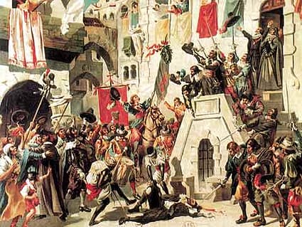1 December, day of the restoration of the independence of Portugal
