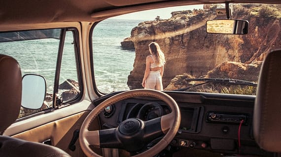 Location de van pour un road trip au Portugal
