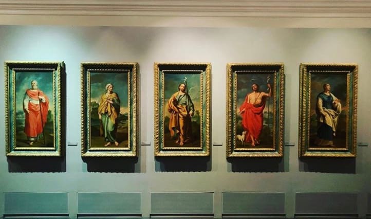 The Sao Roque Museum in Lisbon is the reference religious museum in Lisbon