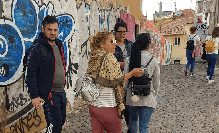 Les pickpockets de Lisbonne se mêlent dans la masse et prétendent être des touristes
