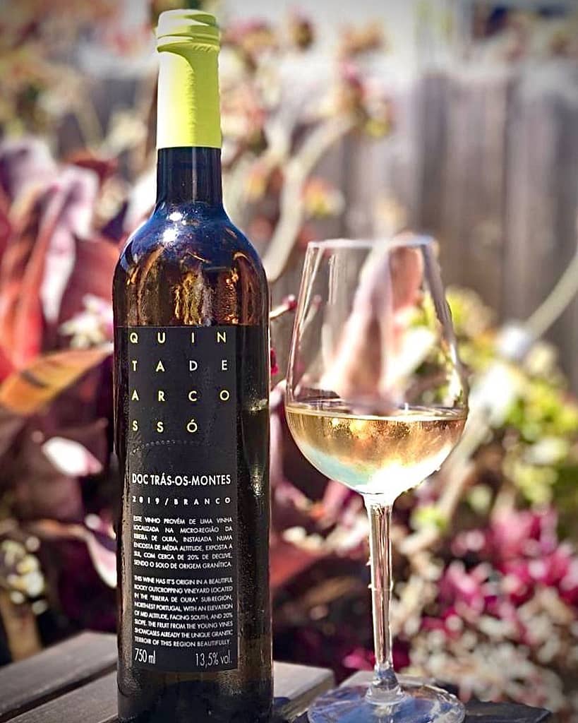 Vin Quinta de Arcosso, l'un des meilleurs vins portugais de Tras-os-Montes