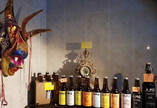 AMO, des bières artisanales participatives brassées avec amour à Lisbonne