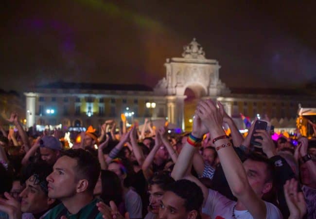La gay pride de lisbonne s'appelle Arraial Lisboa Pride et se déroule au mois de juin