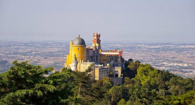 Sintra is a must during a road trip in Portugal