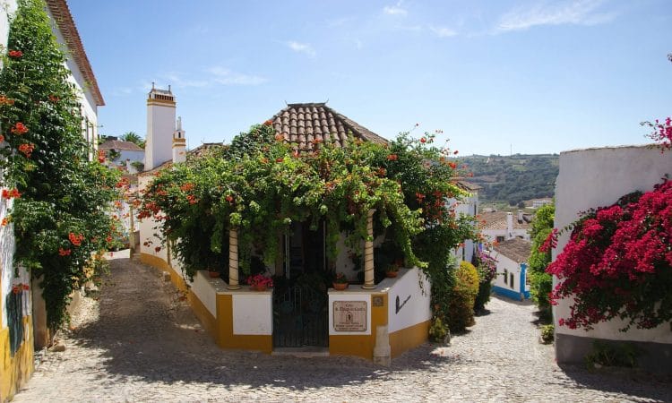 Obidos is the perfect tour with a certified guide around Lisbon