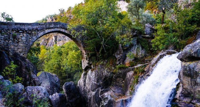 the peneda geres national park is a must-see during a road trip in Portugal