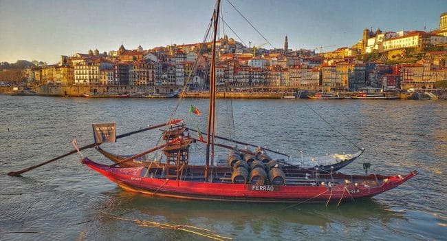 Porto is a must during a road trip in Portugal
