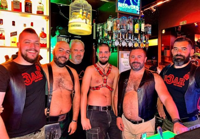 Tr3s is a gay bar for bears but welcomes the whole LGBT community in Lisbon