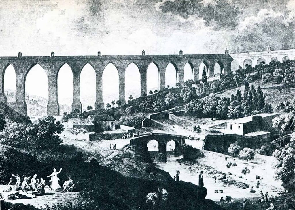 Aqueduct of the free waters of Lisbon