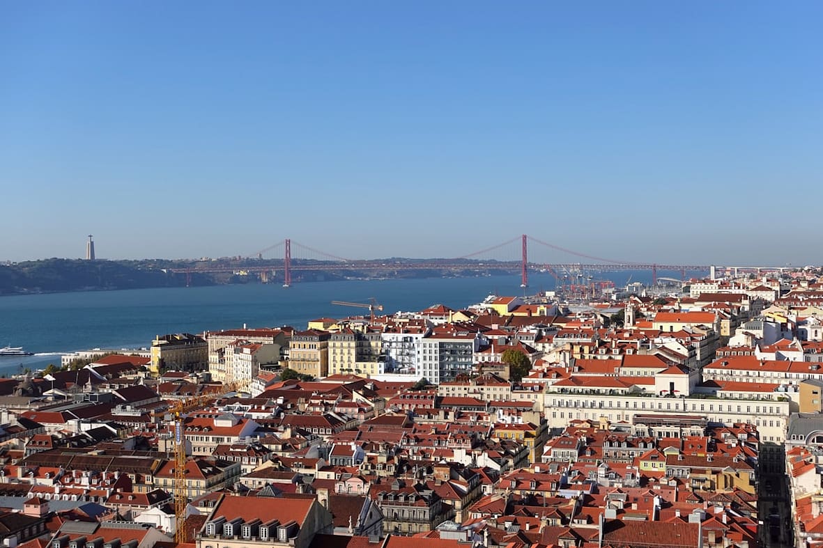 Guests enjoying a celebration event in Lisbon