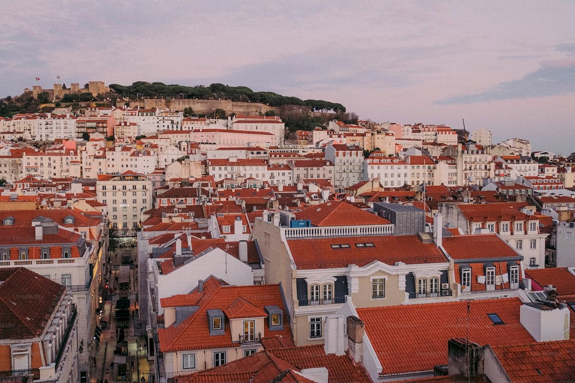 Private walking tour through narrow Alfama streets in Lisbon