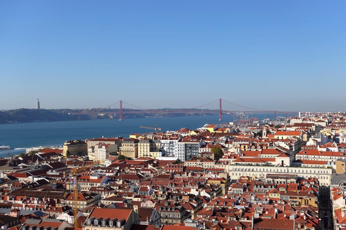 Guests enjoying a celebration event in Lisbon