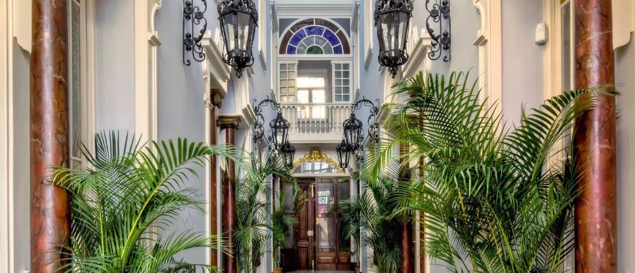 5 star luxury palace located in the heart of Lisbon in the Alfama district