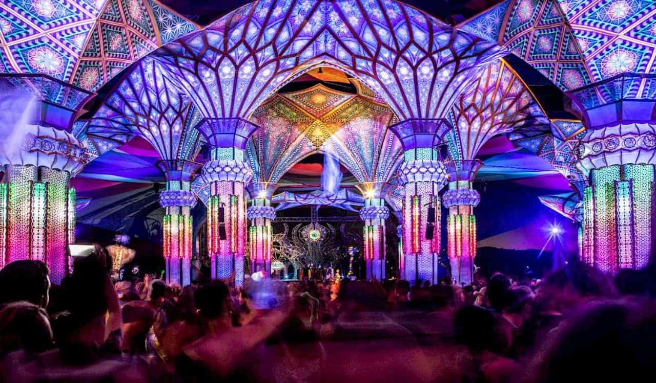 Boom Festival in Portugal