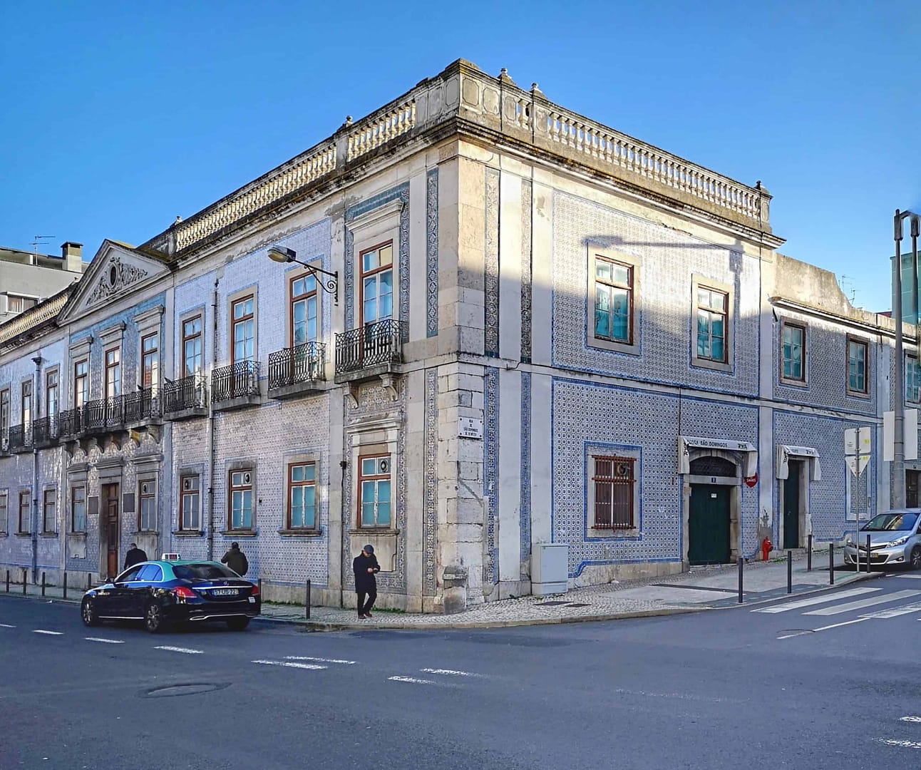 Benfica Tavern, where Diogo Alves' gang was born