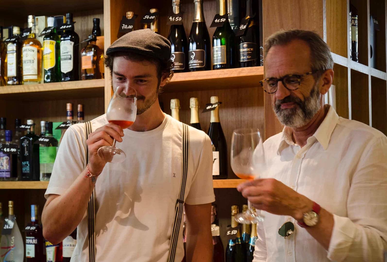 Tasting of Lisbon wines during a guided tour