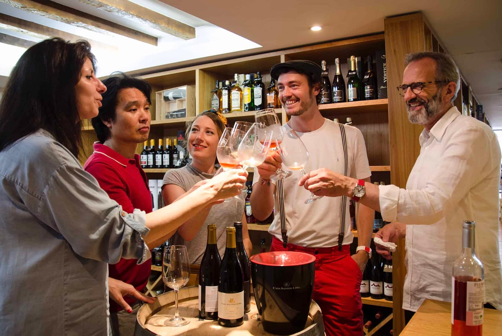 nice wine tasting in Lisbon