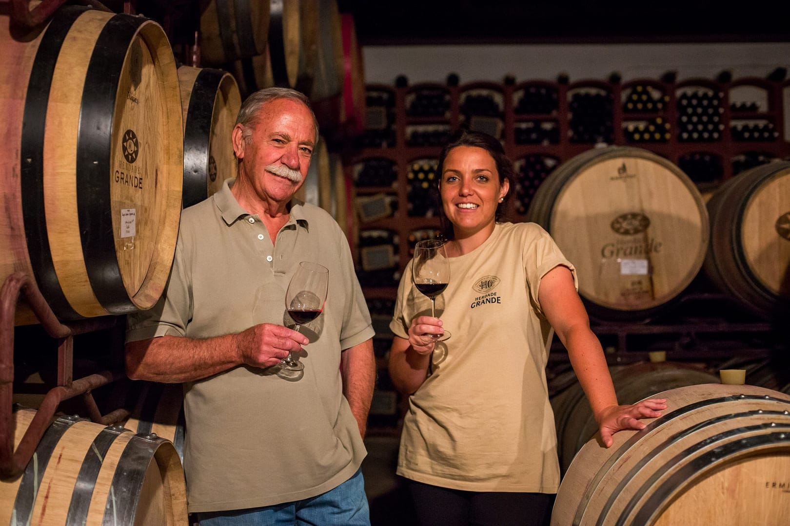 Alentejo wines represented by Herdade Grande at the second Tchin Tchin tasting in Lisbon
