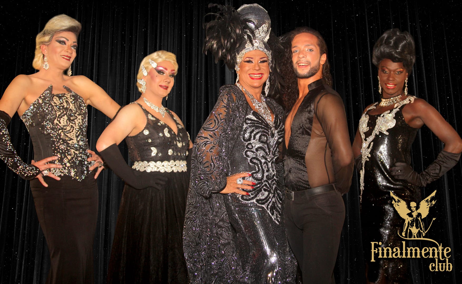 Finalmente club is the oldest LGBT nightclub in Lisbon