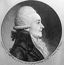 The Milanese Count Giuseppe Gorani during his misadventures in Lisbon