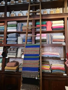 A vida Portuguesa, a beautiful shop in Lisbon's chiado offering products and souvenirs made in Portugal