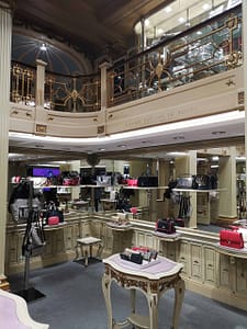 Historic jewellery store All located in the shopping street of Lisbon's middle-class Chiado district