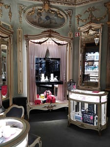 Historic jewellery store All located in the shopping street of Lisbon's middle-class Chiado district