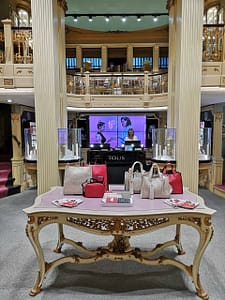 Historic jewellery store All located in the shopping street of Lisbon's middle-class Chiado district