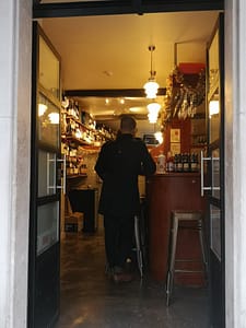 Black Sheep is a Lisbon wine bar renowned for its superb collection of natural wines from small Portuguese producers