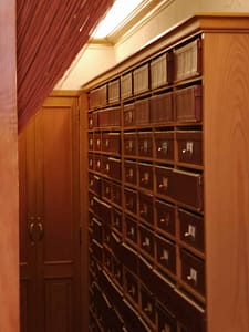 Historic Ulisses shop in Lisbon's Chiado district, offering elegant leather gloves made in Portugal