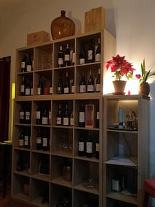 Madame Bacchus is a friendly Portuguese wine bar located at the gates of Alfama and Castelo sao Jorge