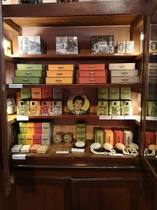 A vida Portuguesa, a beautiful shop in Lisbon's chiado offering products and souvenirs made in Portugal