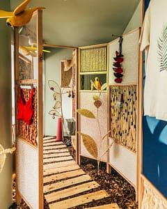 Brazilian concept shop in Principe Real in Lisbon with objects and clothes from Brazilian artists and craftsmen