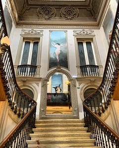 Embaixada Boutique concept store in Principe Real in Lisbon with several Portuguese brands in a neo-Arabic riad palace