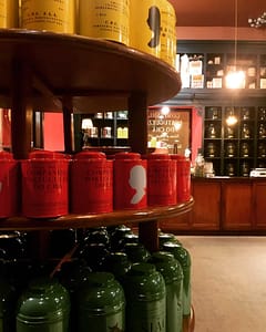 Companhia Portugueza do Chá is quality tea shop from around the world located in rua do Poço dos Negros in Lisbon