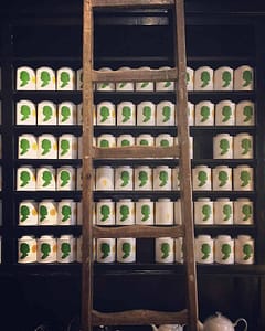 Companhia Portugueza do Chá is quality tea shop from around the world located in rua do Poço dos Negros in Lisbon