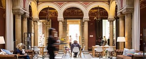 Embaixada Boutique concept store in Principe Real in Lisbon with several Portuguese brands in a neo-Arabic riad palace