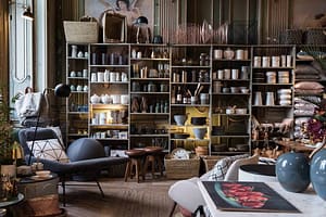 Embaixada Boutique concept store in Principe Real in Lisbon with several Portuguese brands in a neo-Arabic riad palace