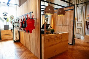 Embaixada Boutique concept store in Principe Real in Lisbon with several Portuguese brands in a neo-Arabic riad palace
